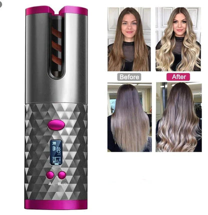 Beauty Bloom™ Portable Hair Curler