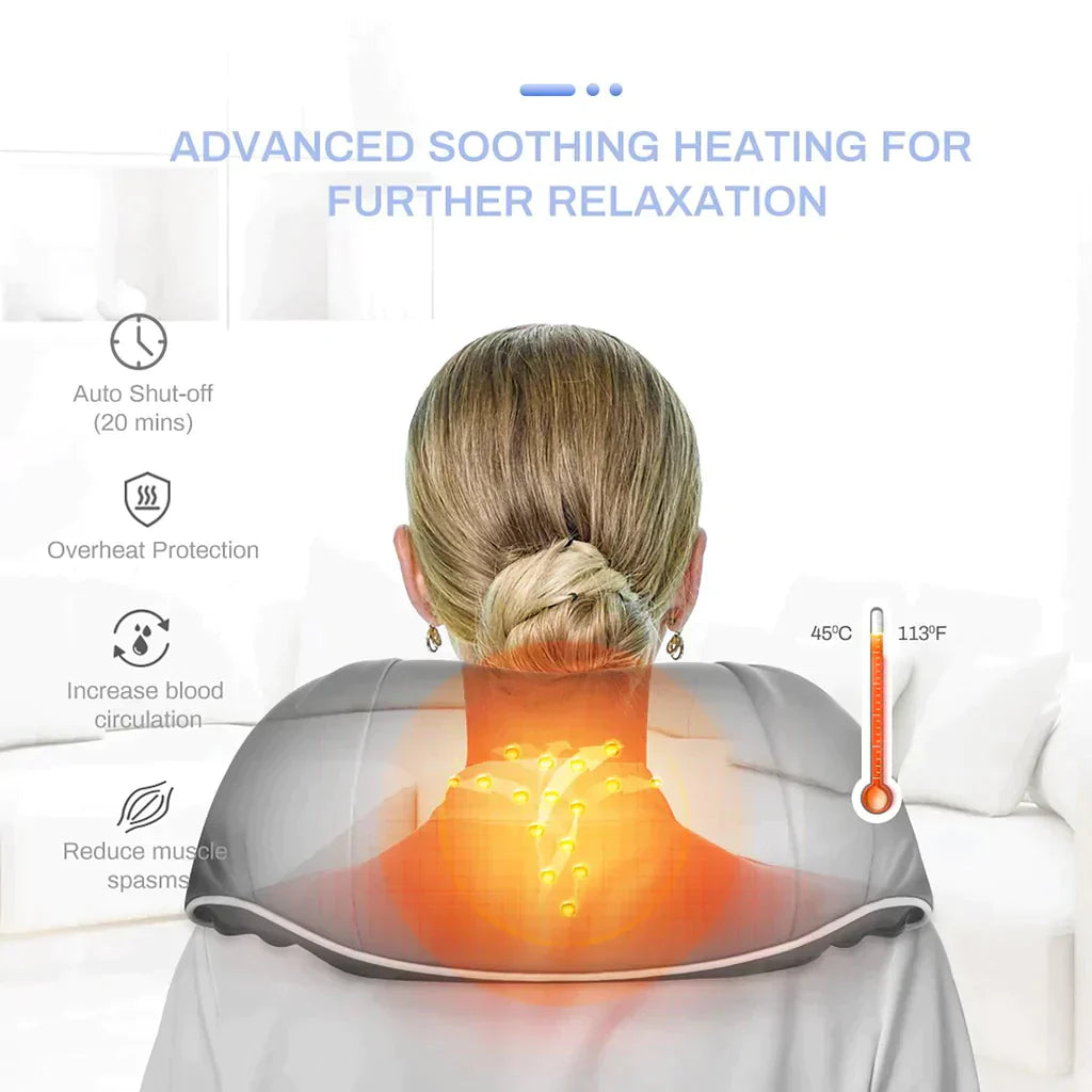 Beauty Bloom™ Neck and Shoulder Massager