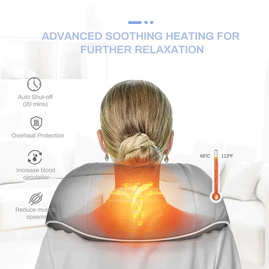 Beauty Bloom™ Neck and Shoulder Massager