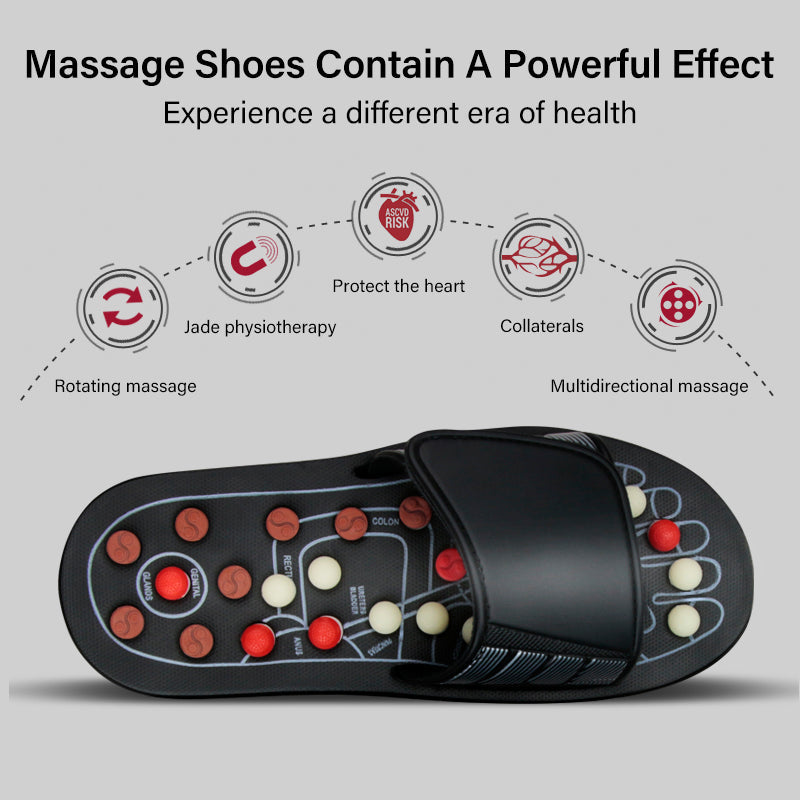 Beauty Bloom Acupressure Slippers