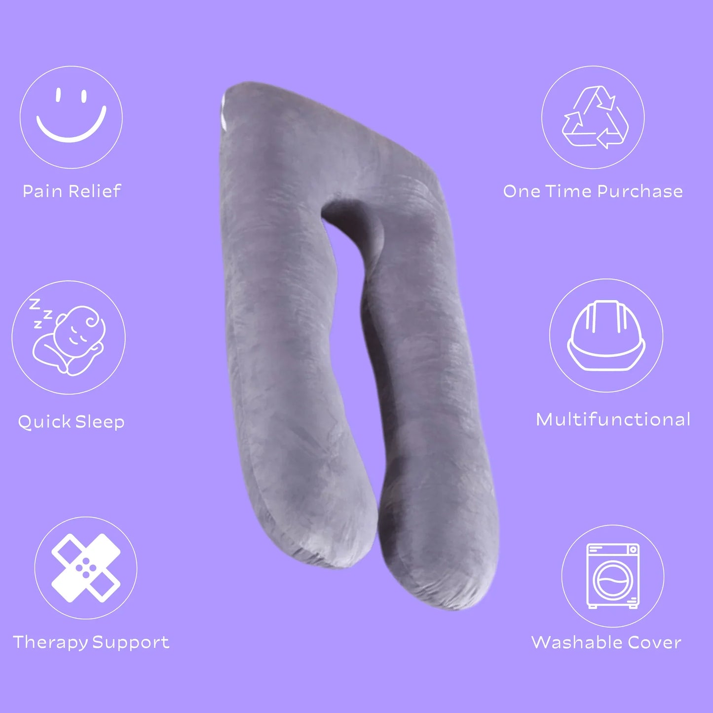Beauty Bloom Sleep Therapy Pillow