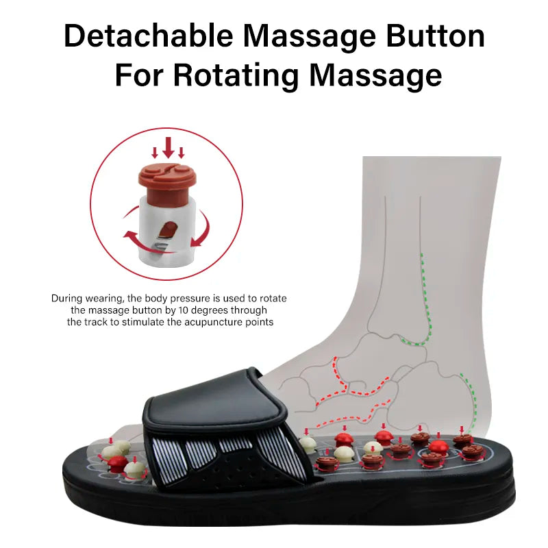 Beauty Bloom Acupressure Slippers