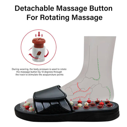 Beauty Bloom Acupressure Slippers