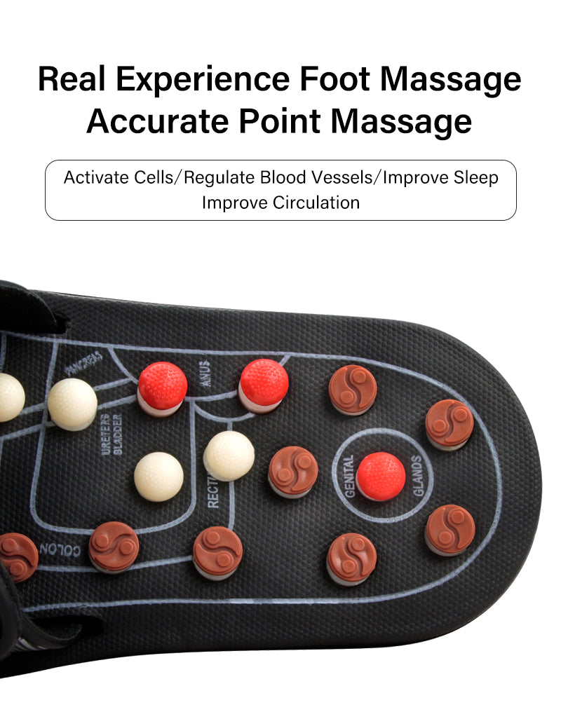 Beauty Bloom Acupressure Slippers