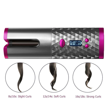 Beauty Bloom™ Portable Hair Curler