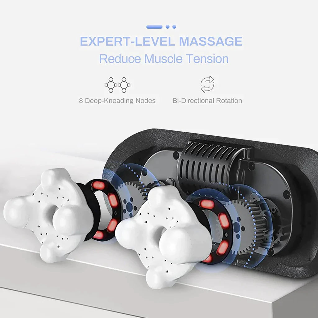 Beauty Bloom™ Neck and Shoulder Massager