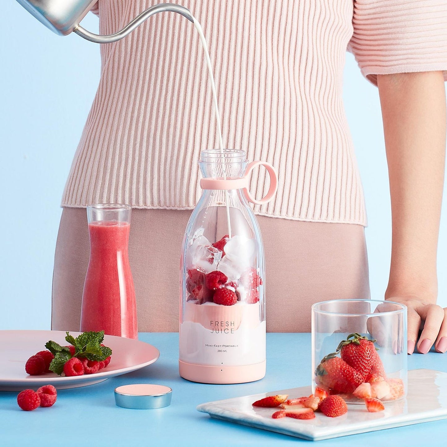 Beauty Bloom™ Blender Bottle